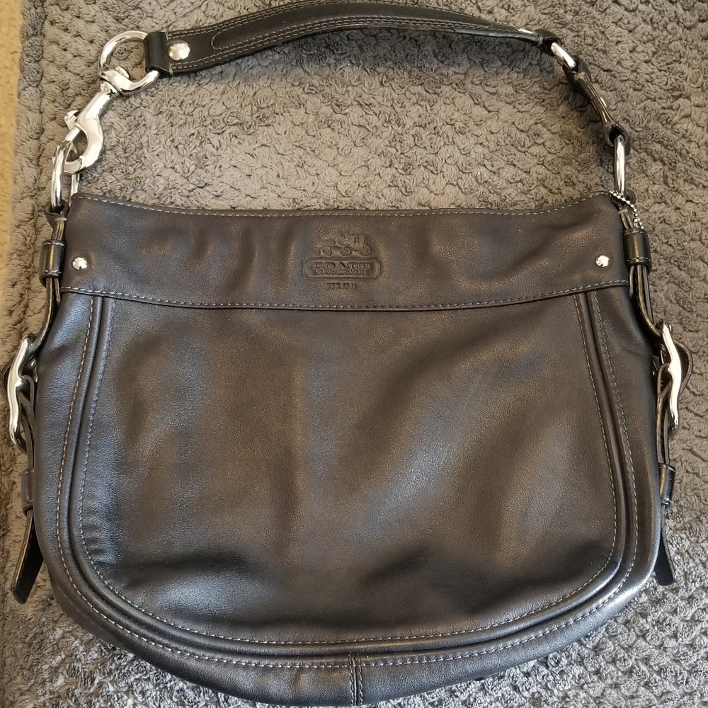 Coach shoulder purse